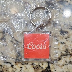Vintage COORS Keychain